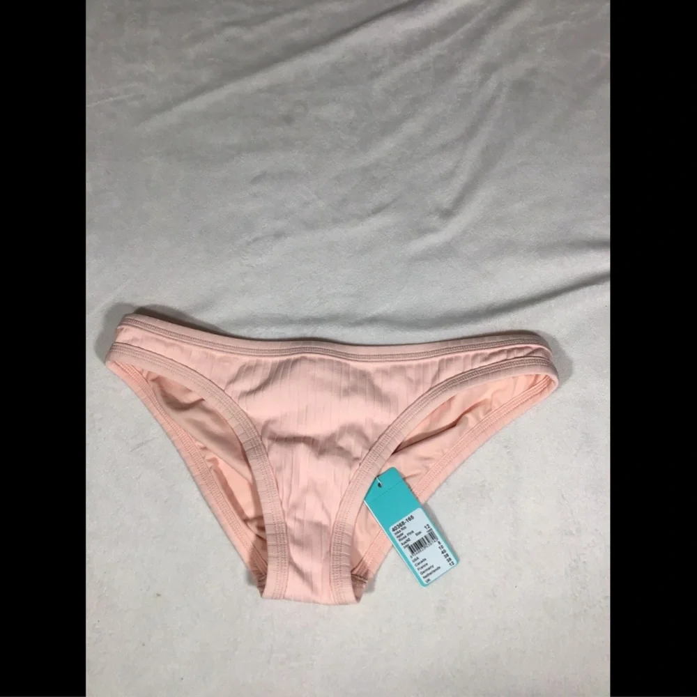 NEW‎ Seafolly Inka Ribbed Hipster Bikini Bottom 8